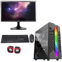 5 6TH GEN, 8GB DDR4, 128GB SSD, 22 INCH IPS LED,COMPLETE DESKTOP MID TOWER KIT